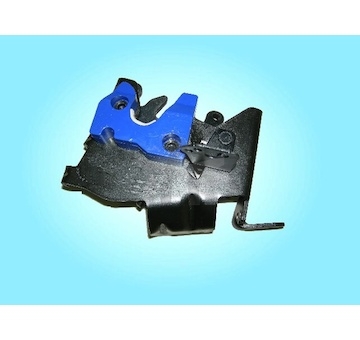 Čelní klapkový zámek 