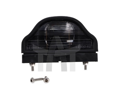 Černé diodové osvětlení SPZ Regpoint Aspock A26-3000-004