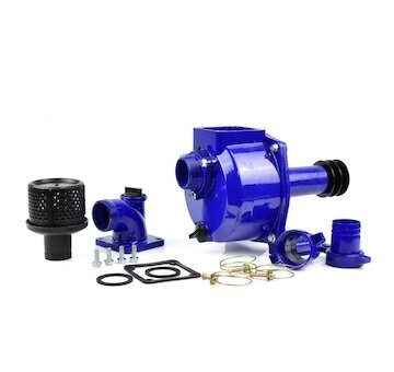 Čerpadlo mechanické samonasávací s řemenicí 2 GEKO