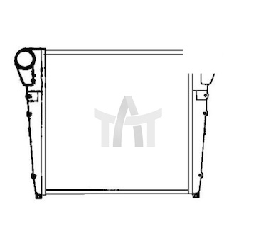 Chladič turba NRF NRF30841