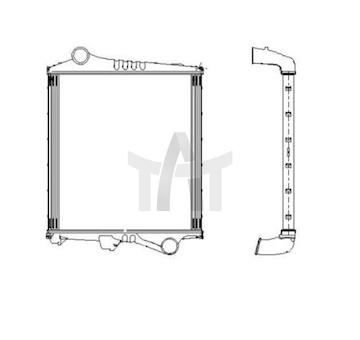 Chladič turba NRF NRF309304