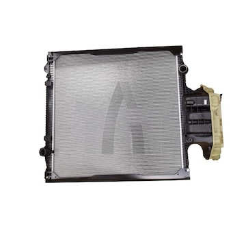 Chladič vody MAN TGA 04.00- TITANX 10031007