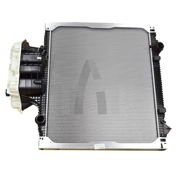 Chladič vody MAN TGX 09.07- TITANx 10031908