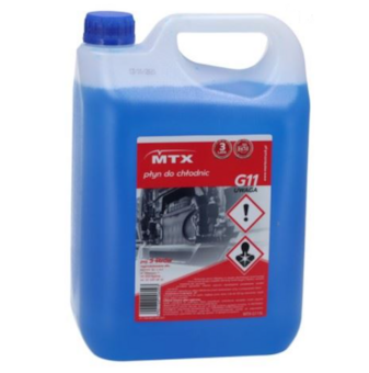 Chladicí kapalina -35°C 5l G11 modrá