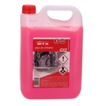 Chladicí kapalina -35°C 5l G12 červená