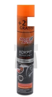 Čistič kokpitu MA 600ML black MA 19-113