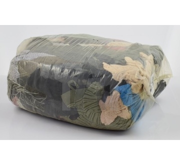 Čistící textilie bavlněná 10 kg barevná MTX T2/BA