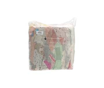 Čistící textilie bavlněná 10 kg pastel T2/BI/PAS