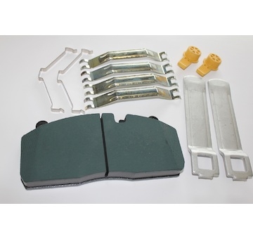 Destičky brzd. 29195 pro SAF SBS2220 - Bremskerl 8020 OE kvalita vč.přisl. 