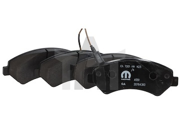 Destičky brzdové FIAT DUCATO 23- přední OE D0427 77361010 