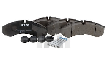 Destičky brzdové IVECO 29121 přední/zadní IVECO 503612298 