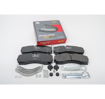 Destičky brzdové MB ACTROS,SCANIA,DAF,SAF, LUMAG 29331 00 914 00