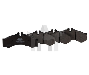 Destičky brzdové MB SPRINTER přední FOMAR FO627681