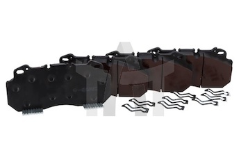 Destičky brzdové RVI 29090 JCP2047