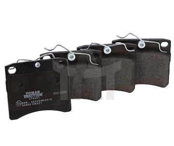 Destičky brzdové VW 20652 přední FOMAR FO476381