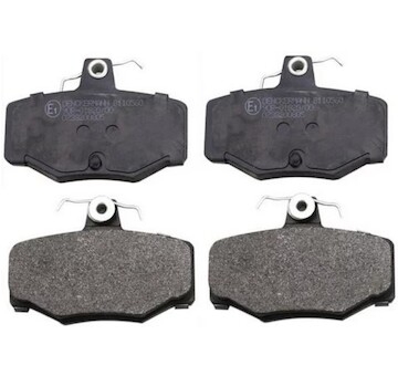 Destičky brzdové zadní NISSAN