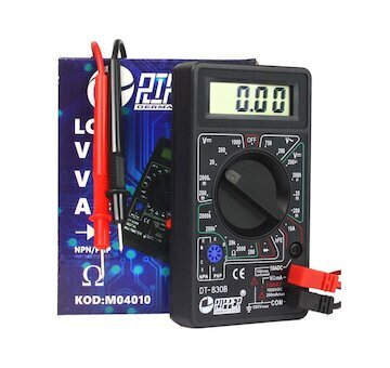 Digitální LCD multimetr 10A RIPPER M04010