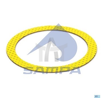 Distanční kotouč, konzole pružiny SAMPA 040.315