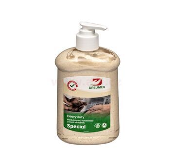 DREUMEX SPECIAL čisticí pasta na ruce bílá 0.5 l (s dávkovačem) AC-R BIL006