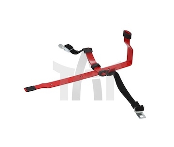 Držák hasicího přístroje GP6 s páskou G/B 6/GB