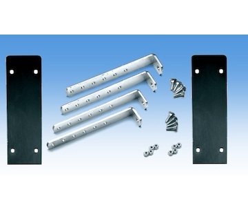 Držák plastové skříně sada vertikální - podlaha  TAT