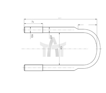 Držák pružiny CSY K-AZBP-0031