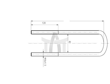 Držák pružiny CSY K-AZME-2-A