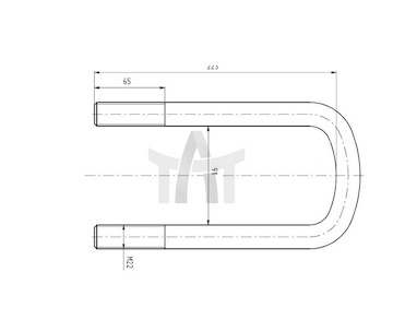 Držák pružiny CSY K-AZSC-8-A