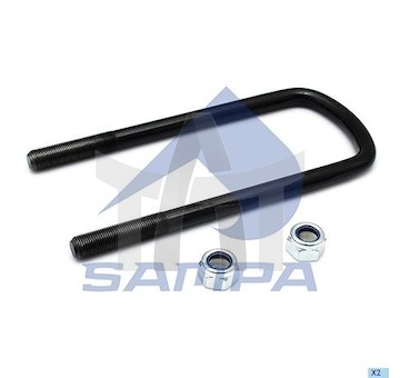 Držák pružiny SAMPA 010.153