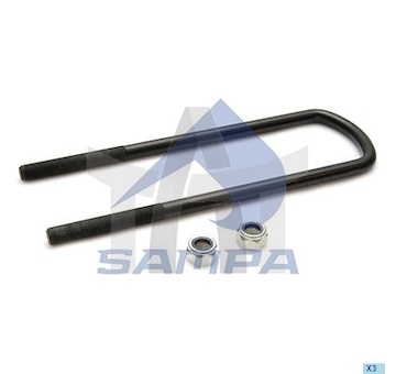 Držák pružiny SAMPA 021.066
