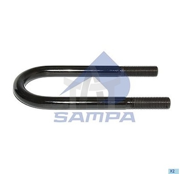 Držák pružiny SAMPA 070.336