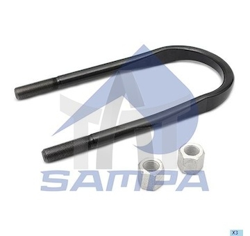 Držák pružiny SAMPA 079.053