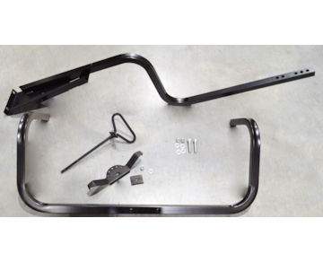 Držák rezervního kola 1740X498X1190 Schwarzmuller