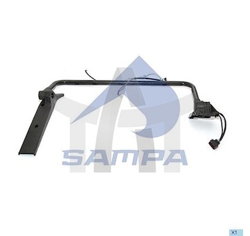 Držák, vnější zrcátko SAMPA 079.415