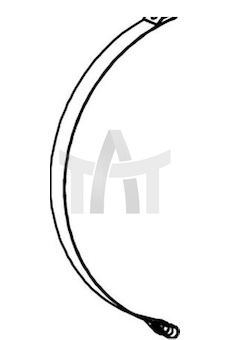 Držák - výfukový systém DINEX DIN68876