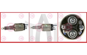 Elektromagnetický spínač, startér CASCO CSO10627AS