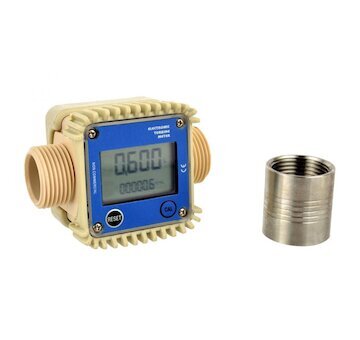 Elektronický průtokoměr paliva CPN s LCD displejem GEKO G00951