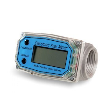 Elektronický průtokoměr paliva s LCD MAR-POL M79955