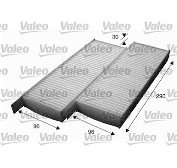 Filtr kabinový VALEO VAL715554
