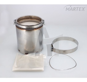 Filtr sazových částic, výfukový systém DINEX DIN2KI015-RX