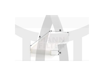 Filtr, vzduch v interiéru MANN-FILTER CU 45 004