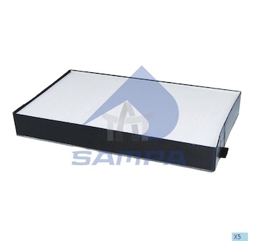 Filtr. vzduch v interiéru SAMPA 033.033-01