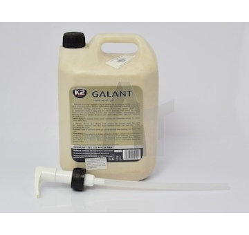 Gel na mytí rukou K2 GALANT s pumpičkou 5L K2 W516