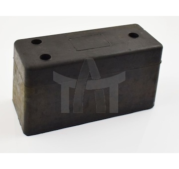 Gumový doraz 250 x 105 x 130 Schmitz