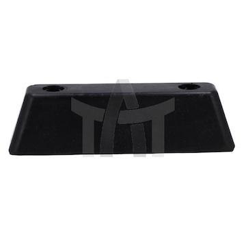 Gumový doraz 250 x 50 x 50