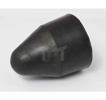 Gumový doraz HL s jedním šroubem 130 x 160