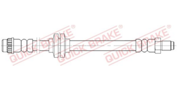 Hadice brzdová přední