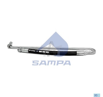 Hadice, chladič převodového oleje SAMPA 206.035