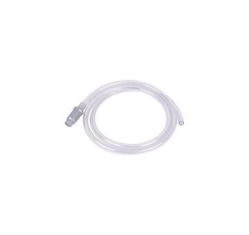 Hadice na víno 13mm 1.7m čirá s klapkou potravinářská FEHÉR SL2212194X