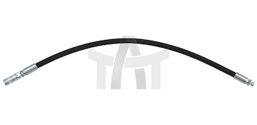 Hadice pružná mazničky s koncem 0,5M